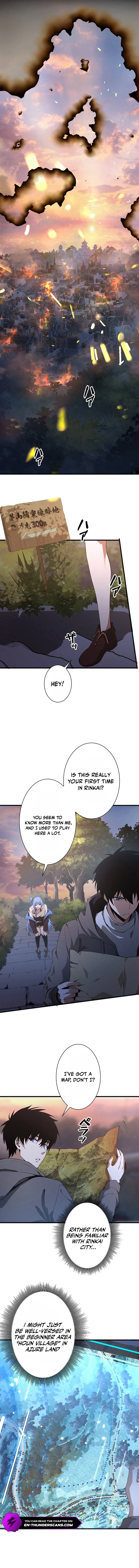 Survive With Omniscient Skills Chapter 4 — Page 10