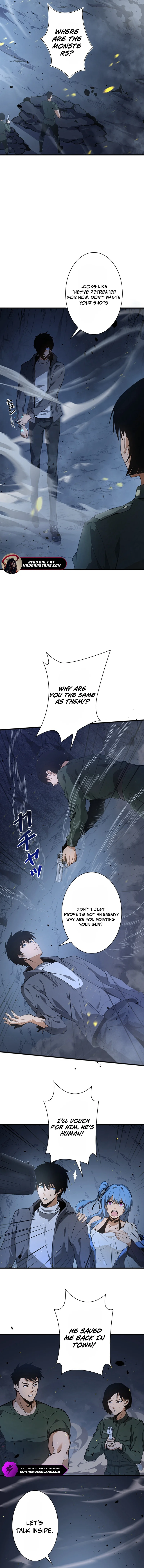 Survive With Omniscient Skills Chapter 4 — Page 16