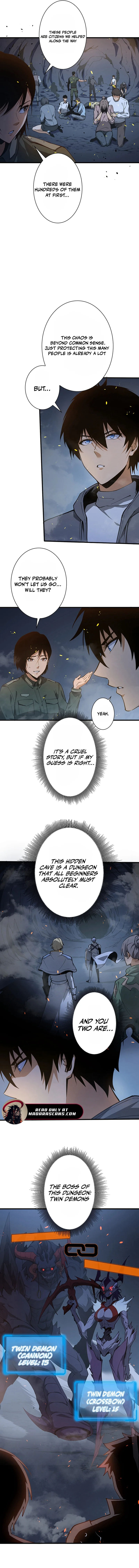 Survive With Omniscient Skills Chapter 4 — Page 18