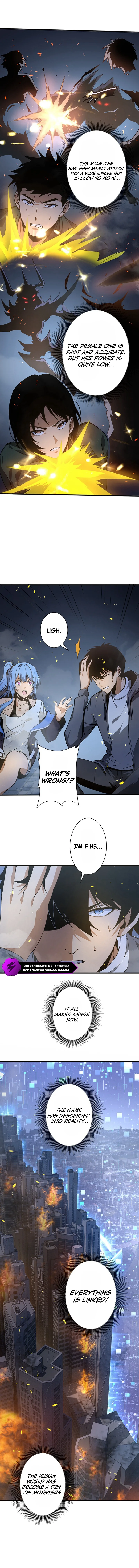 Survive With Omniscient Skills Chapter 4 — Page 19