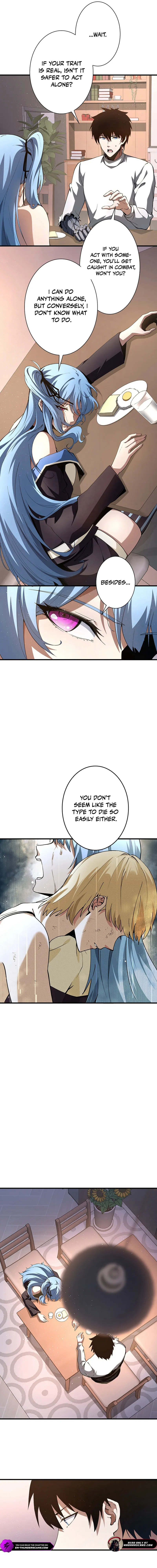 Survive With Omniscient Skills Chapter 8 — Page 8