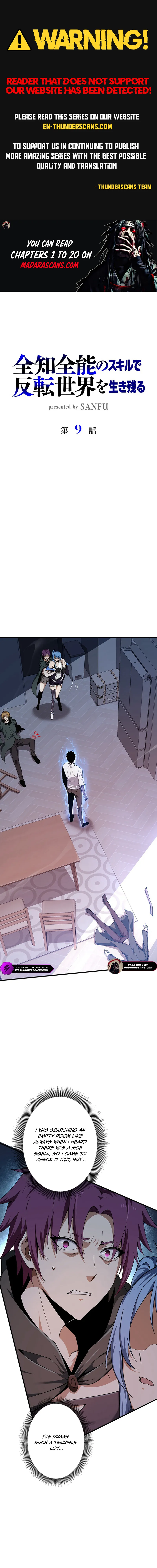 Survive With Omniscient Skills Chapter 9 — Page 1