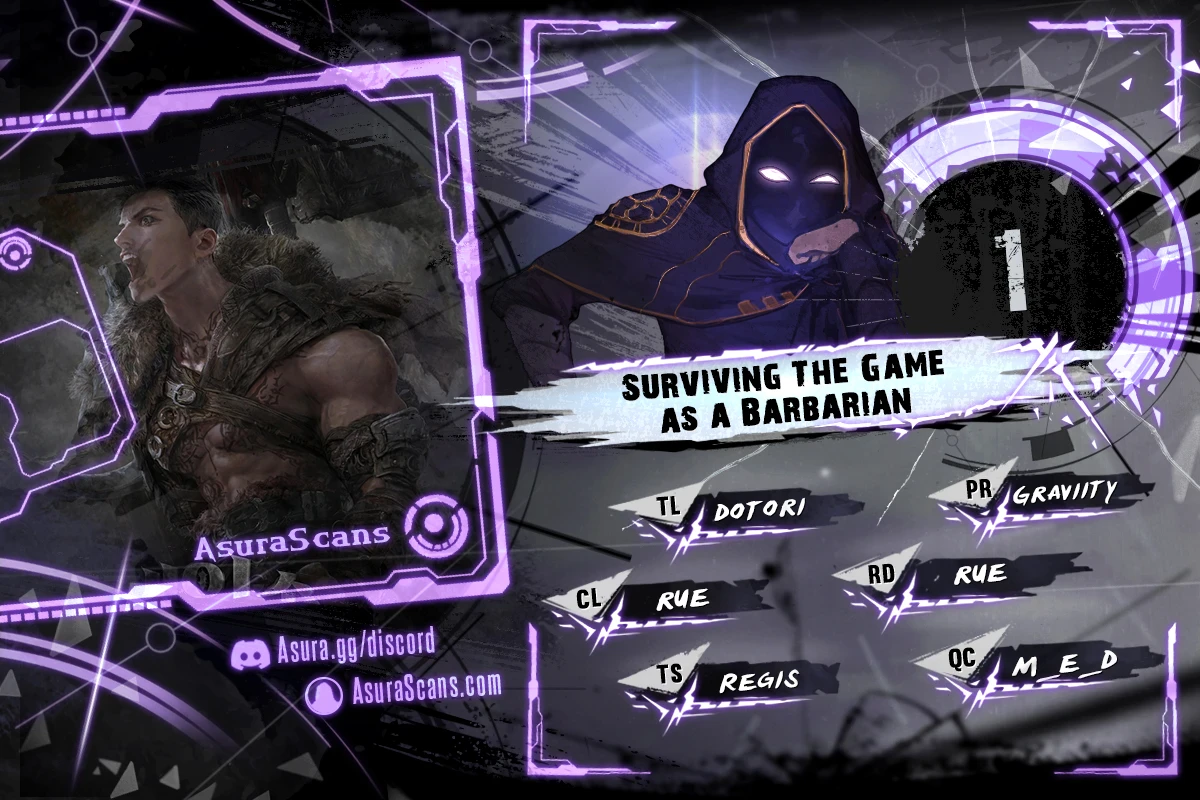 Surviving the Game as a Barbarian Chapter 1 — Page 1