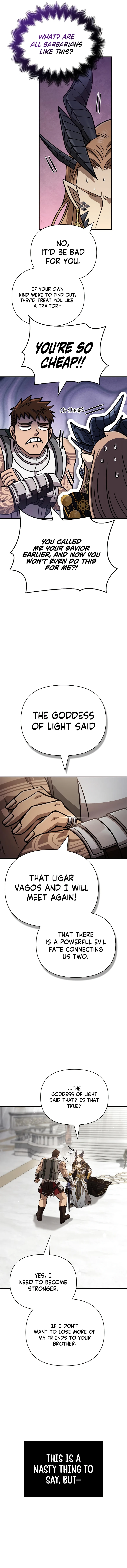 Surviving the Game as a Barbarian Chapter 108 — Page 10