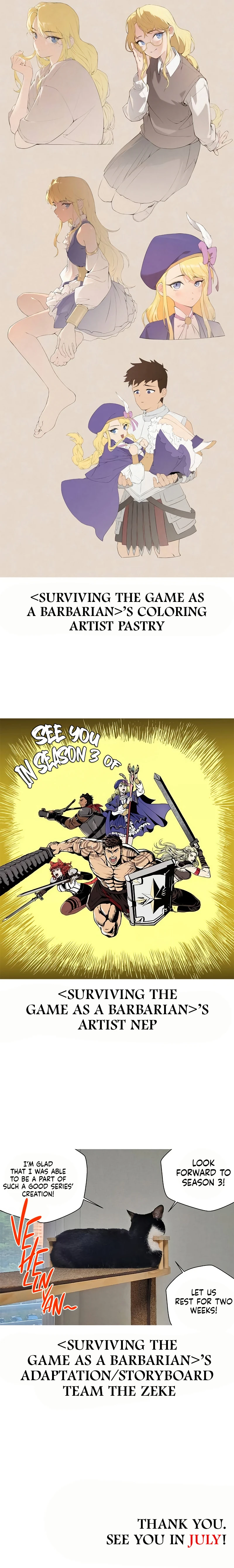 Surviving the Game as a Barbarian Chapter 111 — Page 19