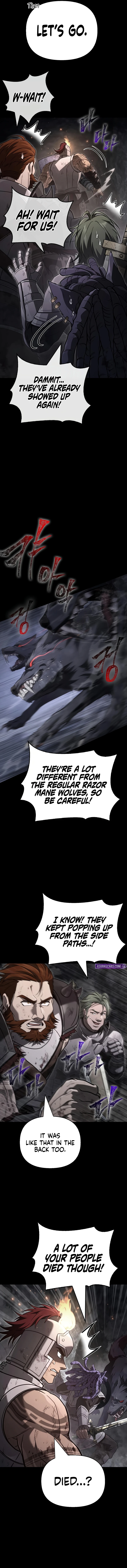 Surviving the Game as a Barbarian Chapter 143 — Page 17