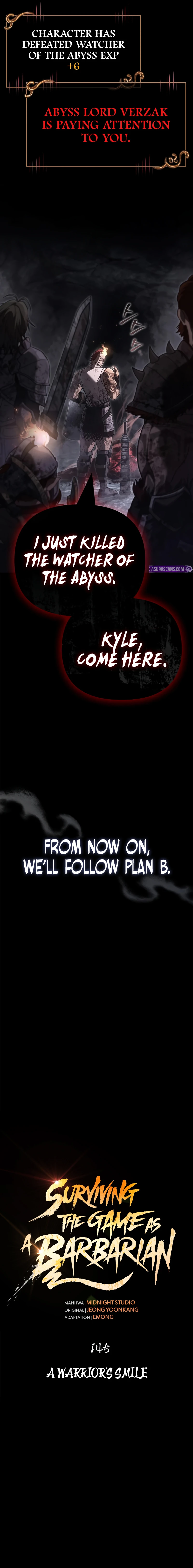 Surviving the Game as a Barbarian Chapter 145 — Page 6