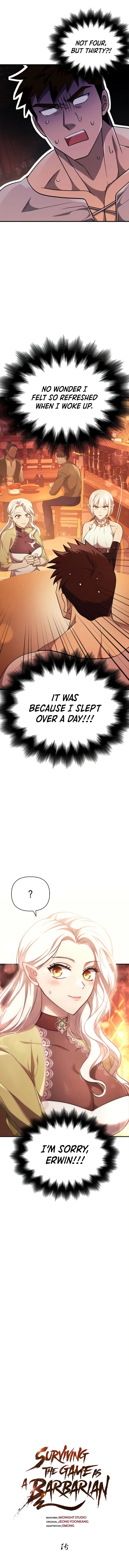 Surviving the Game as a Barbarian Chapter 15 — Page 3