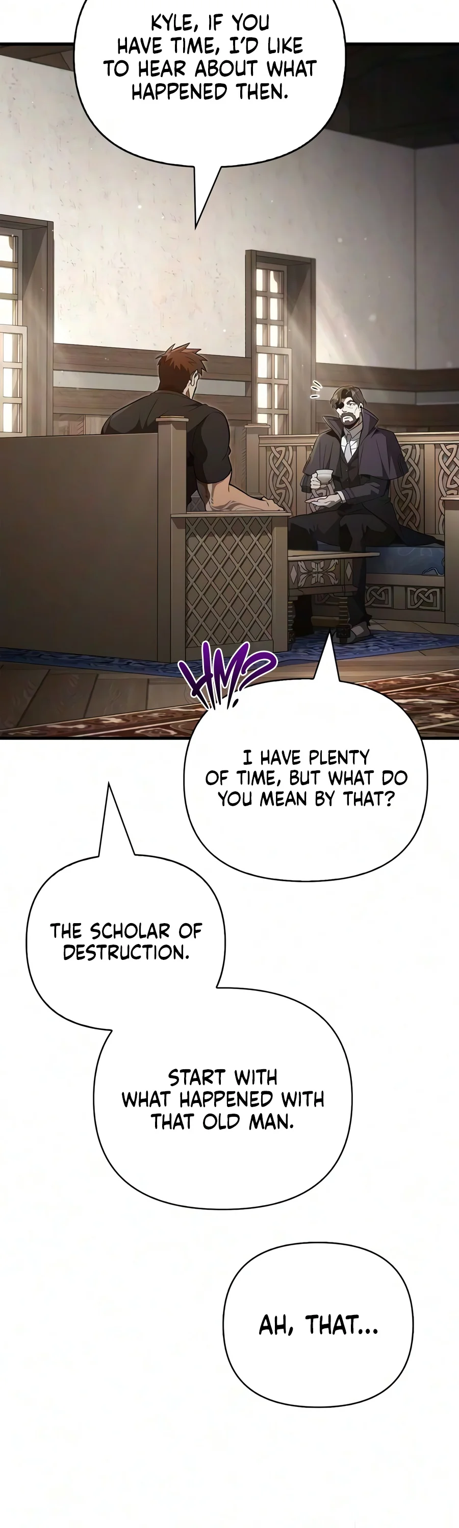 Surviving the Game as a Barbarian Chapter 153 — Page 9