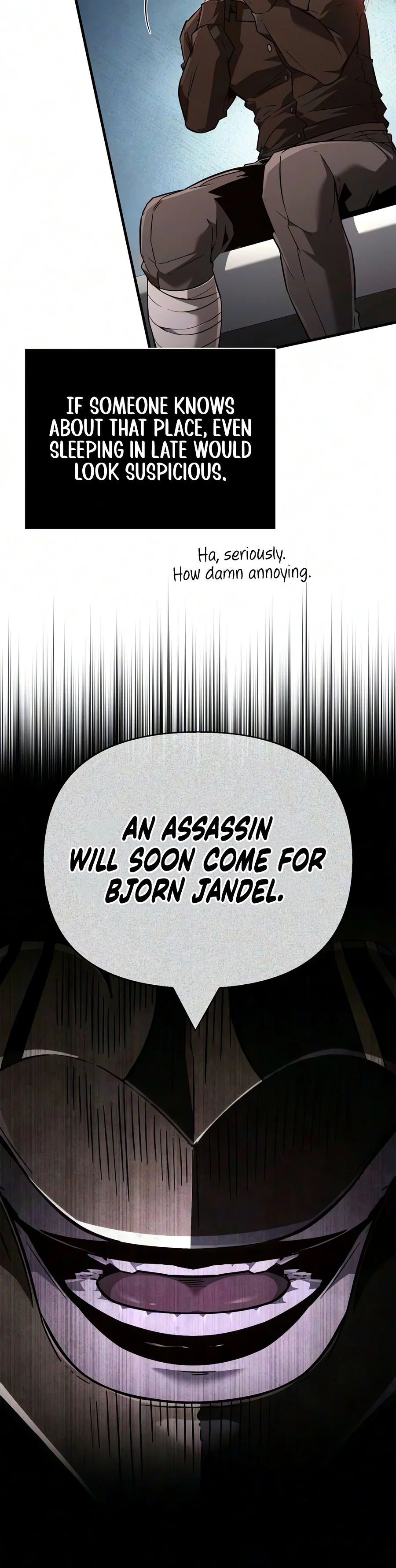 Surviving the Game as a Barbarian Chapter 159 — Page 9