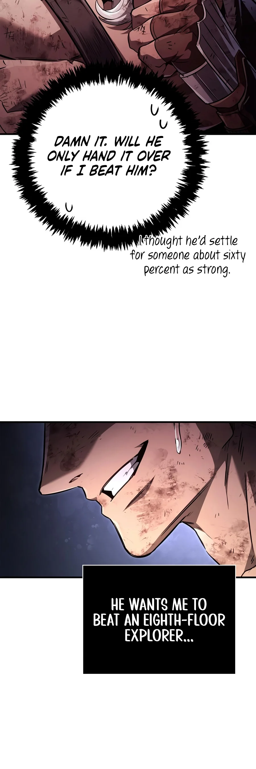 Surviving the Game as a Barbarian Chapter 164 — Page 5