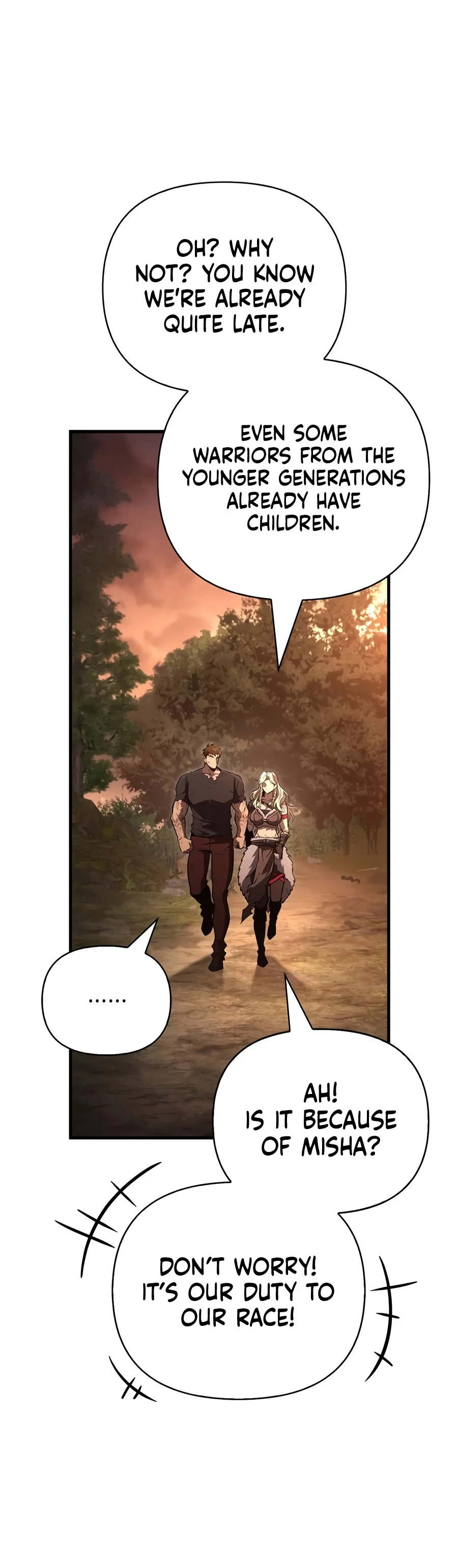 Surviving the Game as a Barbarian Chapter 164 — Page 13
