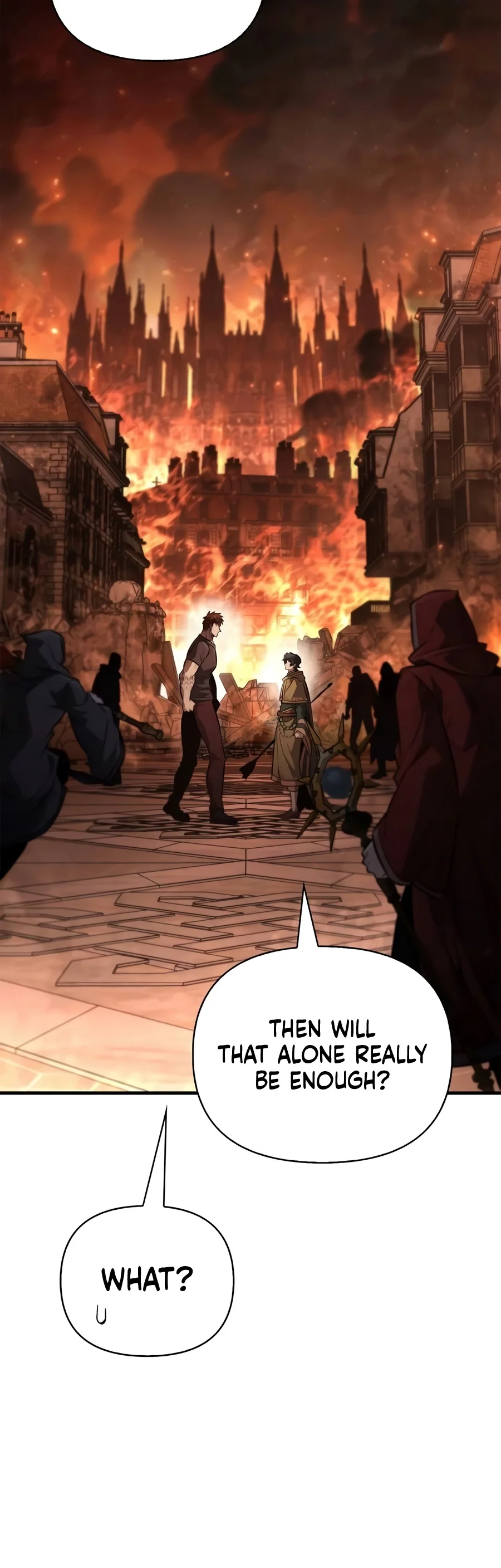 Surviving the Game as a Barbarian Chapter 166 — Page 19