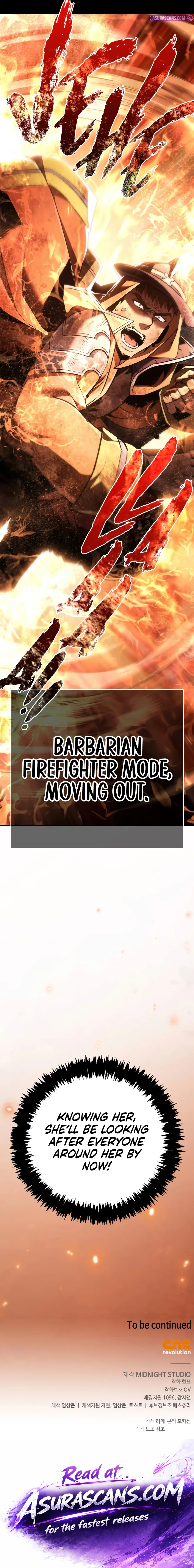 Surviving the Game as a Barbarian Chapter 166 — Page 27