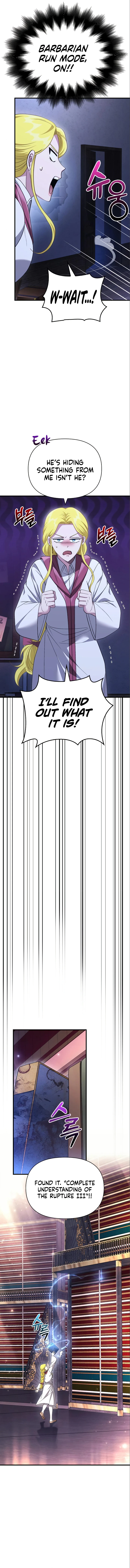 Surviving the Game as a Barbarian Chapter 36 — Page 11