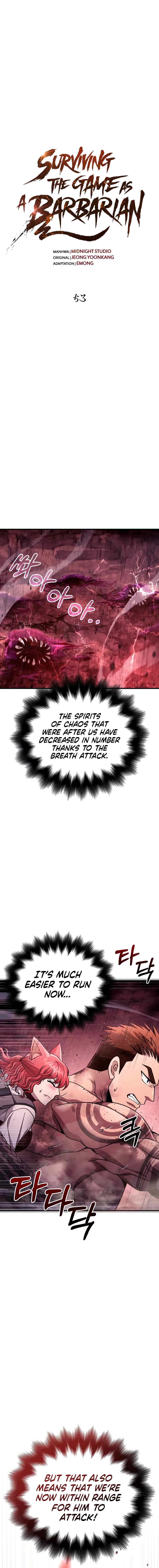 Surviving the Game as a Barbarian Chapter 53 — Page 2