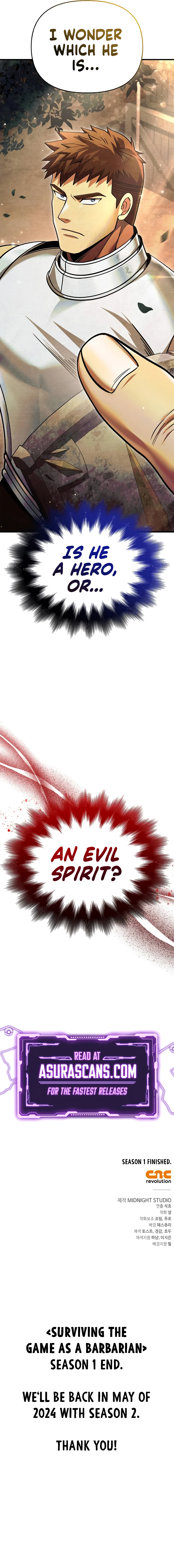 Surviving the Game as a Barbarian Chapter 53 — Page 24