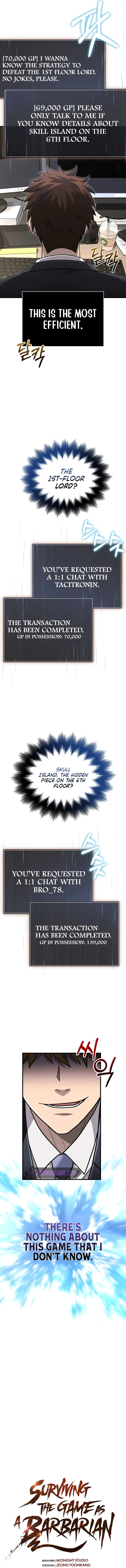 Surviving the Game as a Barbarian Chapter 64 — Page 4