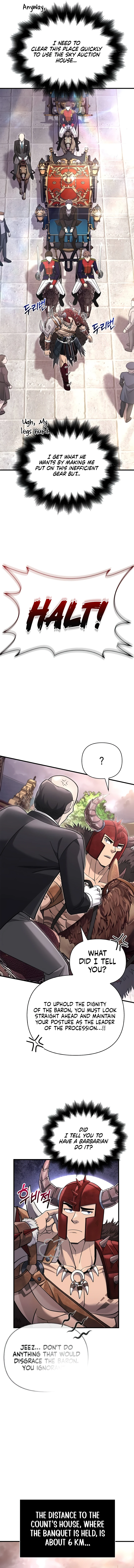 Surviving the Game as a Barbarian Chapter 64 — Page 17