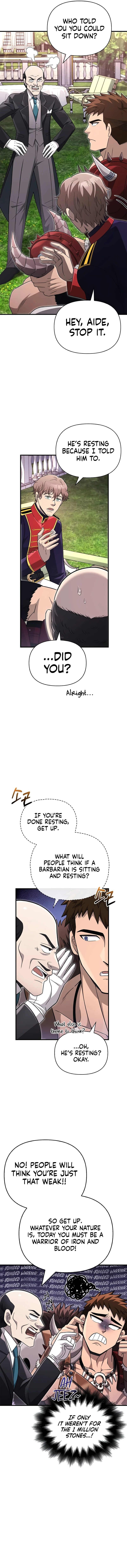 Surviving the Game as a Barbarian Chapter 64 — Page 21