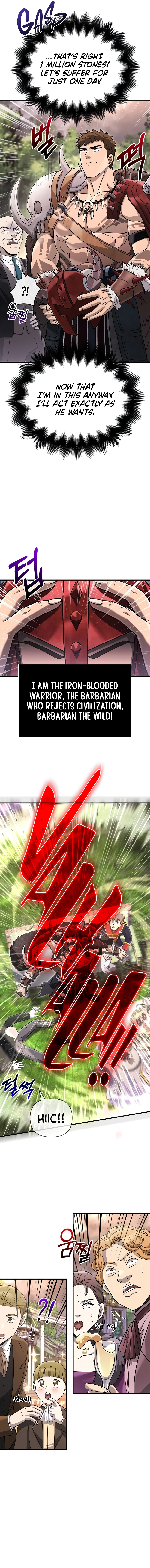 Surviving the Game as a Barbarian Chapter 64 — Page 22