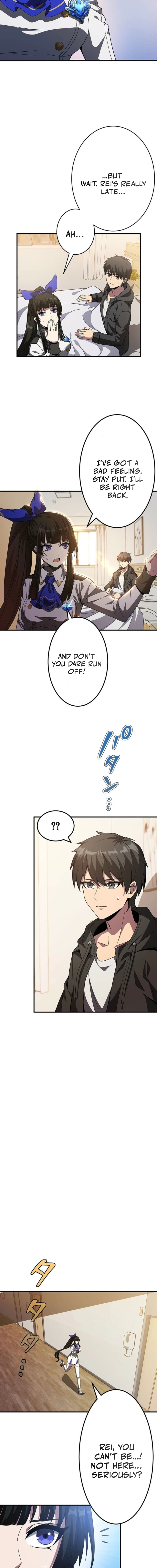 Susu Mamire no Eiyuu ~Yami no Itan Sukiru de Sekai o Sukuu~ Chapter 11 — Page 8