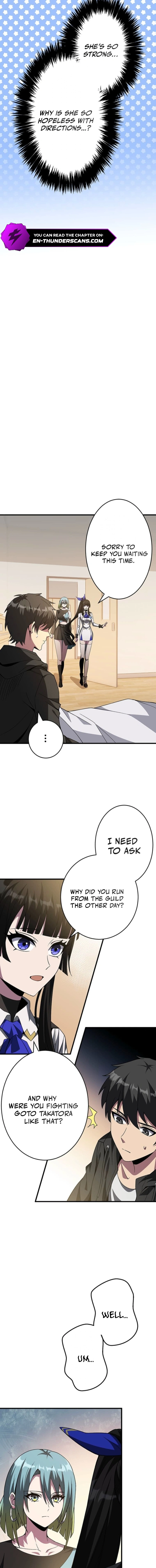Susu Mamire no Eiyuu ~Yami no Itan Sukiru de Sekai o Sukuu~ Chapter 11 — Page 10