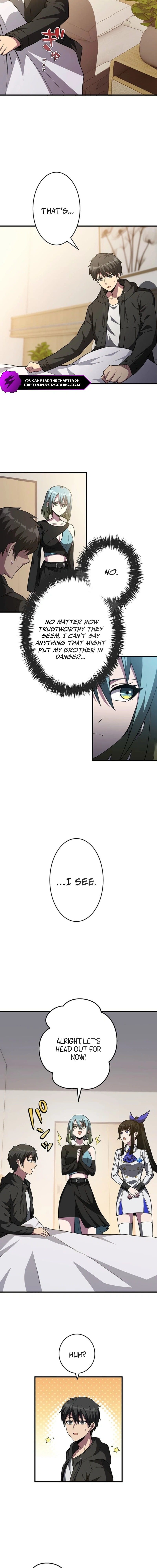 Susu Mamire no Eiyuu ~Yami no Itan Sukiru de Sekai o Sukuu~ Chapter 11 — Page 12