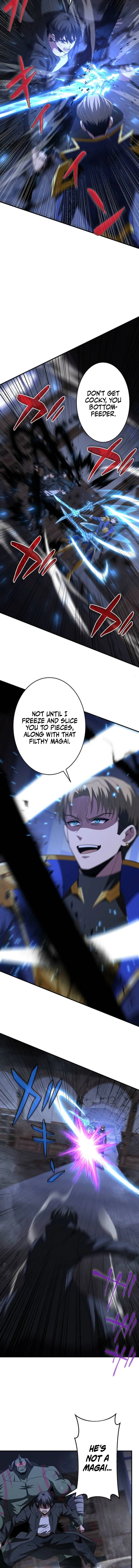Susu Mamire no Eiyuu ~Yami no Itan Sukiru de Sekai o Sukuu~ Chapter 17 — Page 8
