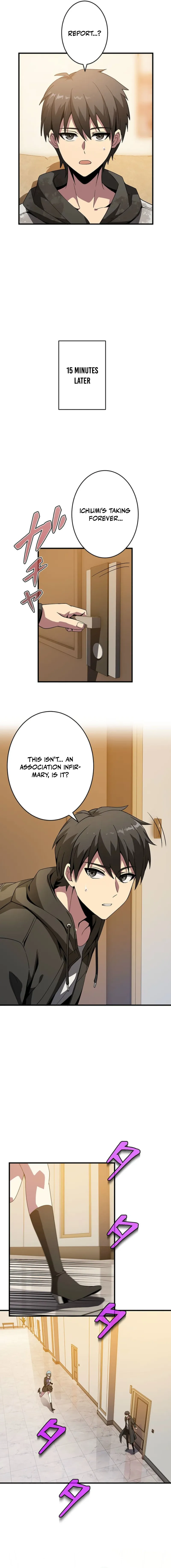 Susu Mamire no Eiyuu ~Yami no Itan Sukiru de Sekai o Sukuu~ Chapter 8 — Page 9