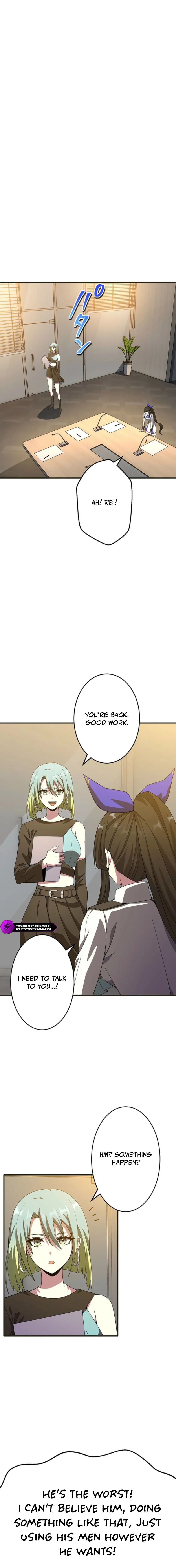 Susu Mamire no Eiyuu ~Yami no Itan Sukiru de Sekai o Sukuu~ Chapter 8 — Page 13