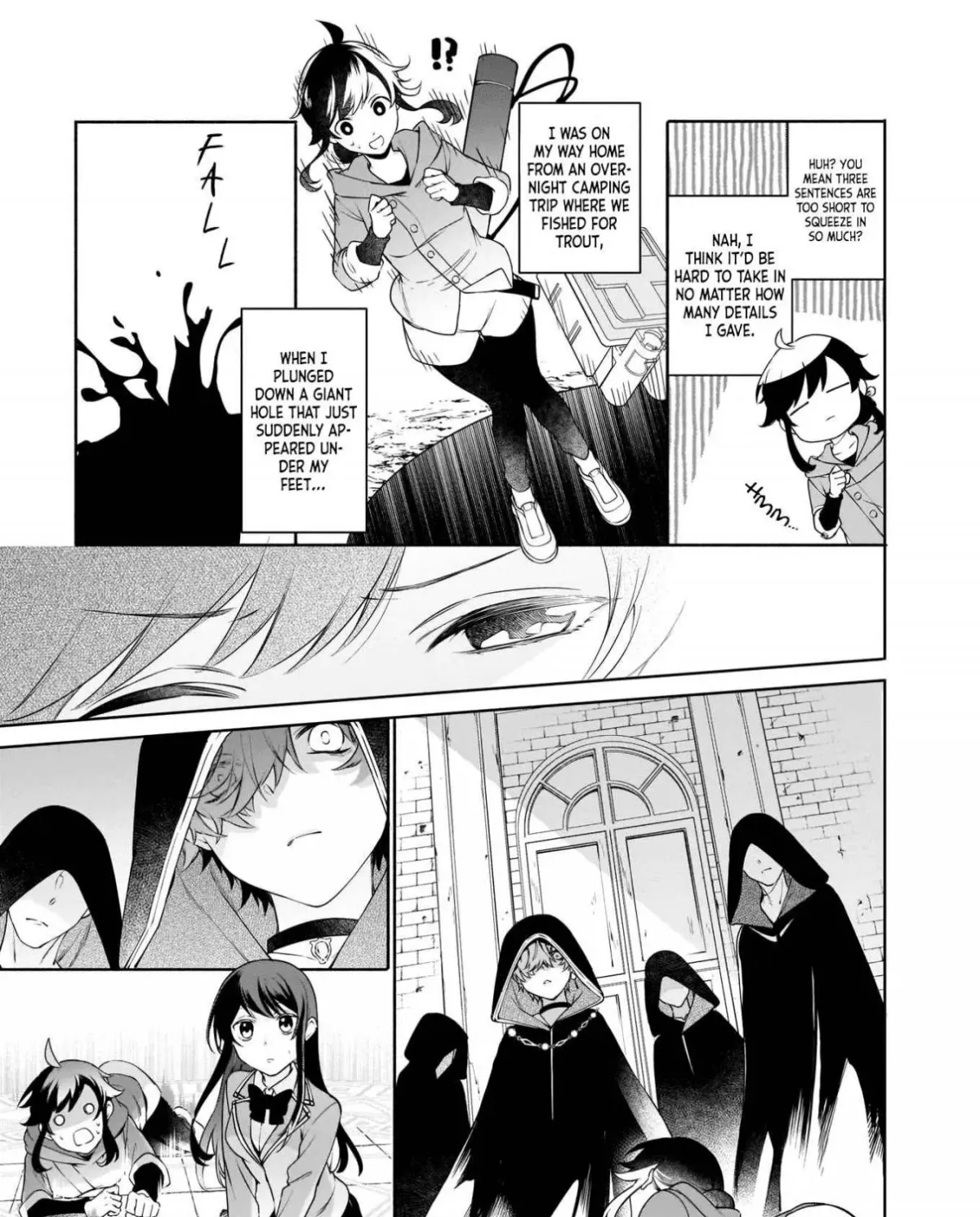 Suterare Seijo no Isekai Gohantabi: Kakure Sukiru de Camping Car o Shoukan Shimashita Chapter 1.1 — Page 7