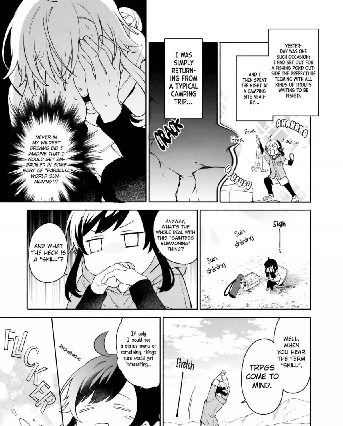 Suterare Seijo no Isekai Gohantabi: Kakure Sukiru de Camping Car o Shoukan Shimashita Chapter 1.1 — Page 19