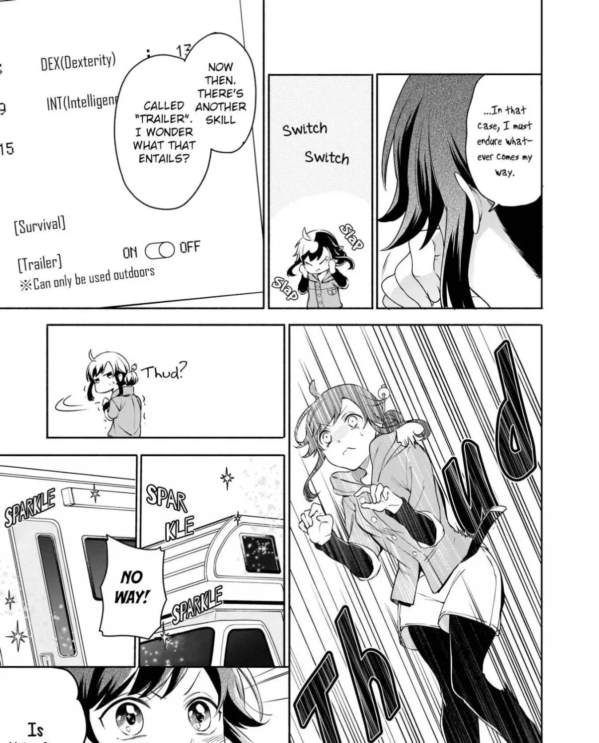 Suterare Seijo no Isekai Gohantabi: Kakure Sukiru de Camping Car o Shoukan Shimashita Chapter 1.1 — Page 27
