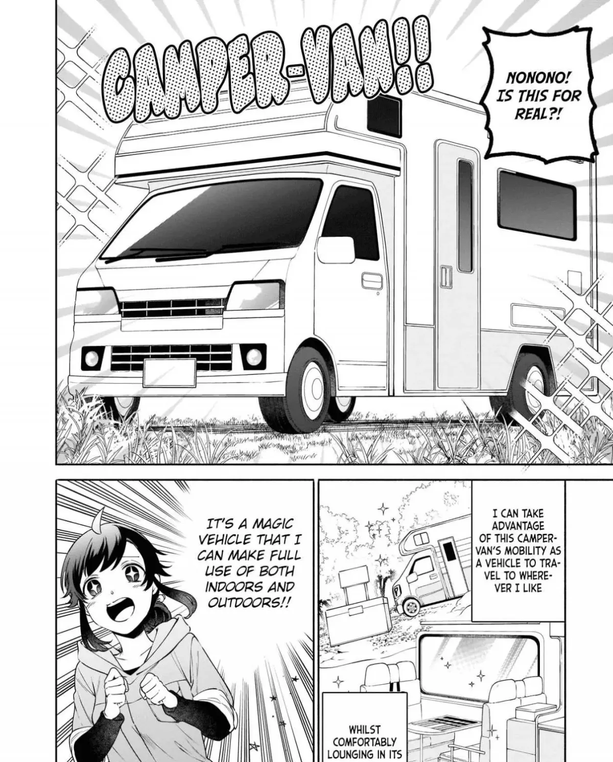Suterare Seijo no Isekai Gohantabi: Kakure Sukiru de Camping Car o Shoukan Shimashita Chapter 1.1 — Page 29