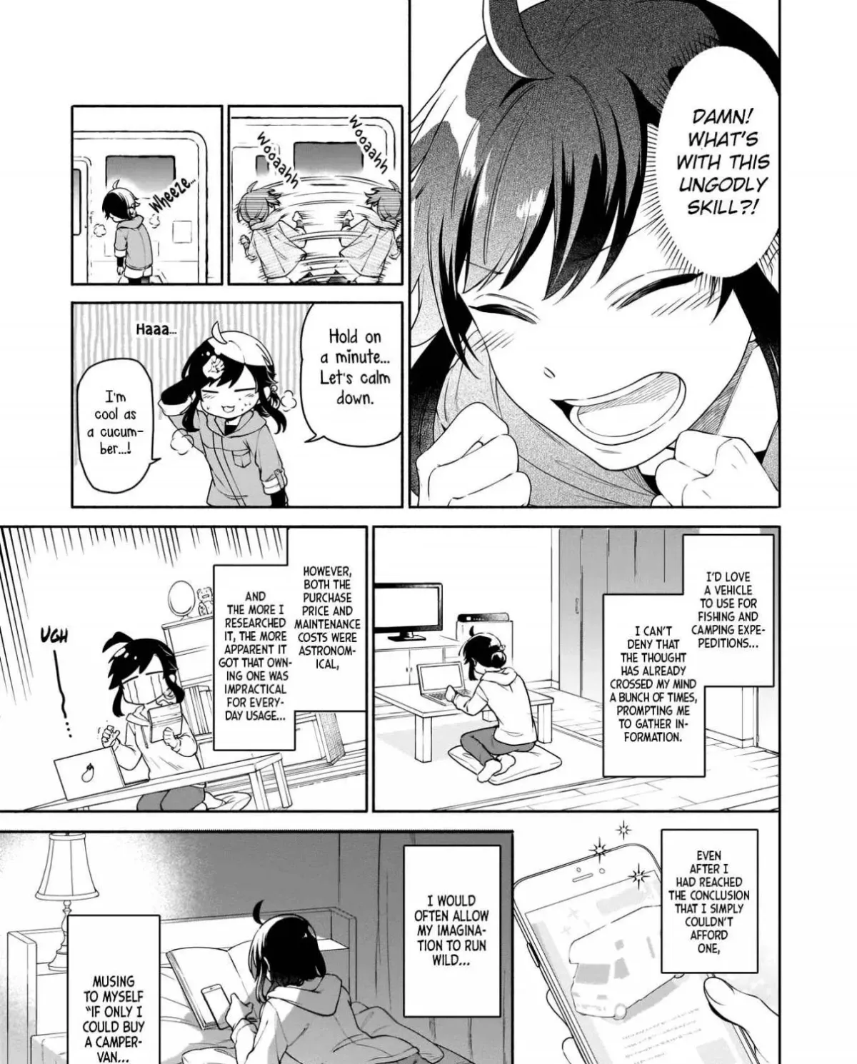 Suterare Seijo no Isekai Gohantabi: Kakure Sukiru de Camping Car o Shoukan Shimashita Chapter 1.2 — Page 2