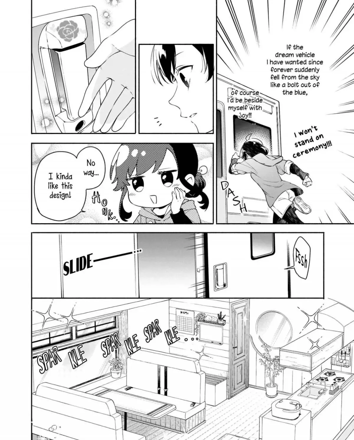 Suterare Seijo no Isekai Gohantabi: Kakure Sukiru de Camping Car o Shoukan Shimashita Chapter 1.2 — Page 4