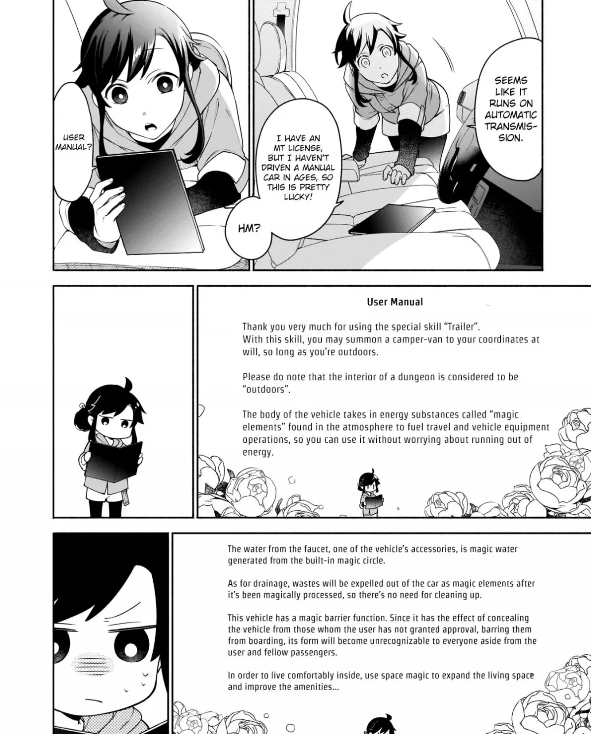 Suterare Seijo no Isekai Gohantabi: Kakure Sukiru de Camping Car o Shoukan Shimashita Chapter 1.2 — Page 8