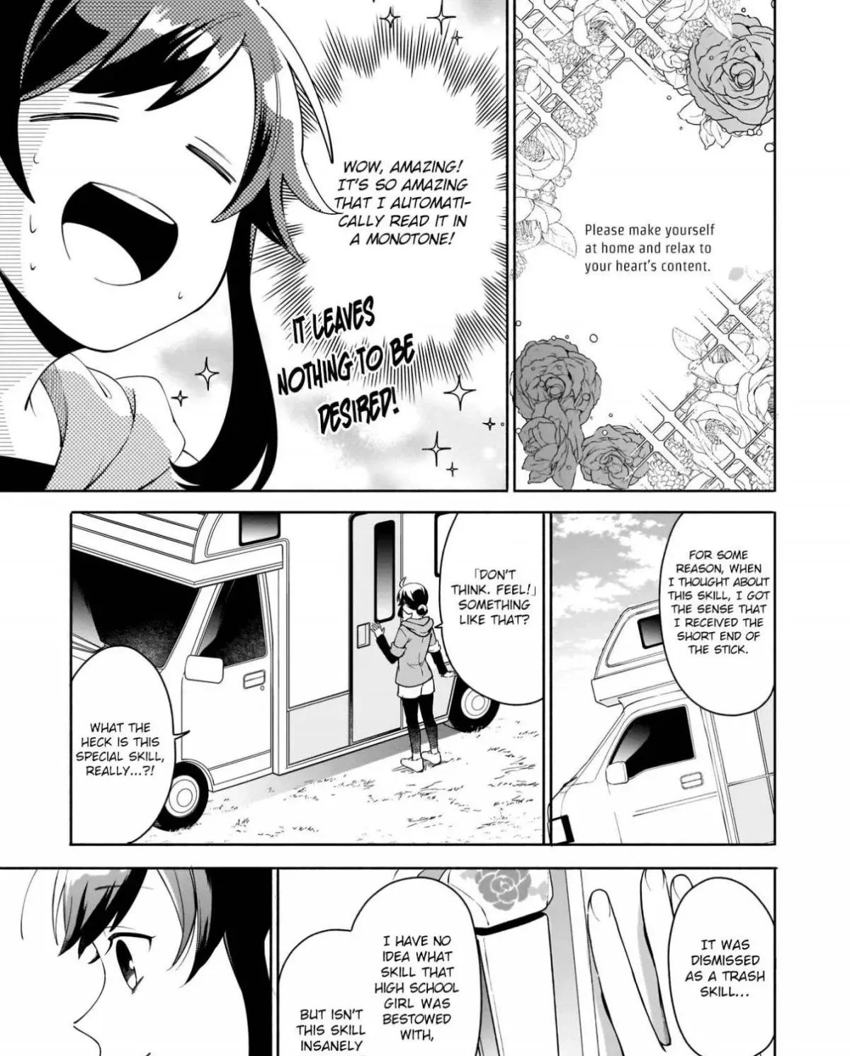 Suterare Seijo no Isekai Gohantabi: Kakure Sukiru de Camping Car o Shoukan Shimashita Chapter 1.2 — Page 10