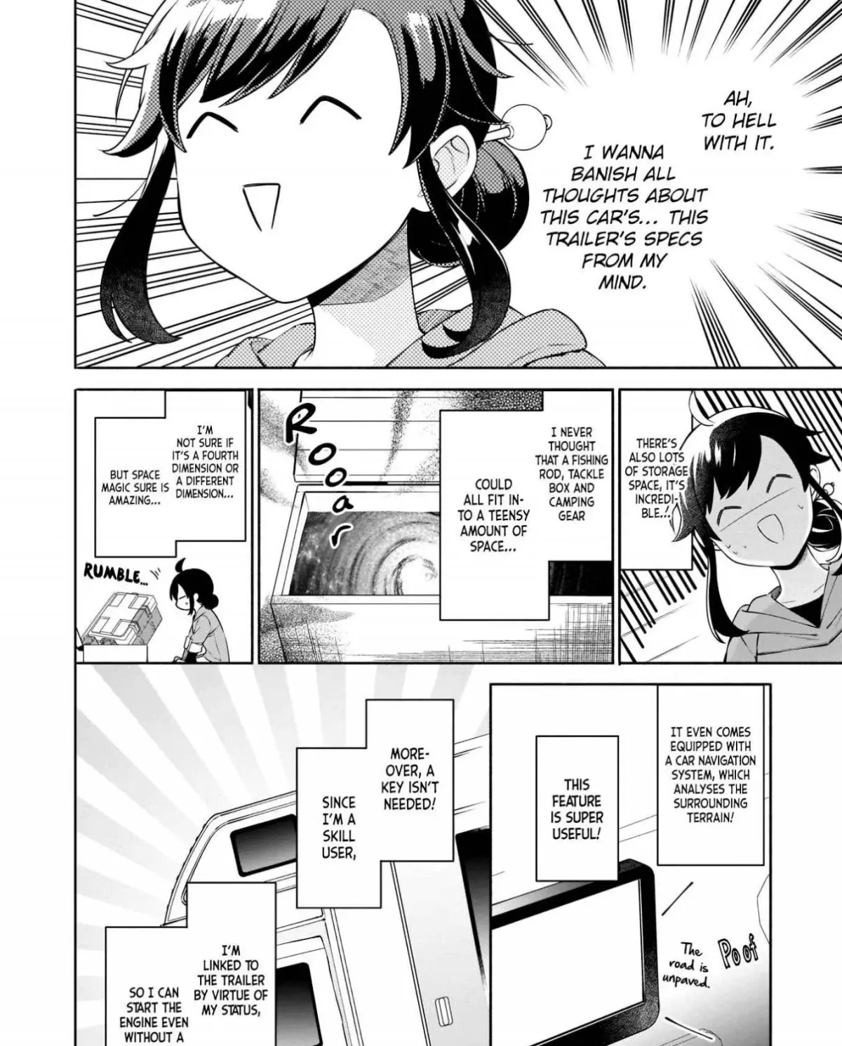Suterare Seijo no Isekai Gohantabi: Kakure Sukiru de Camping Car o Shoukan Shimashita Chapter 1.2 — Page 16