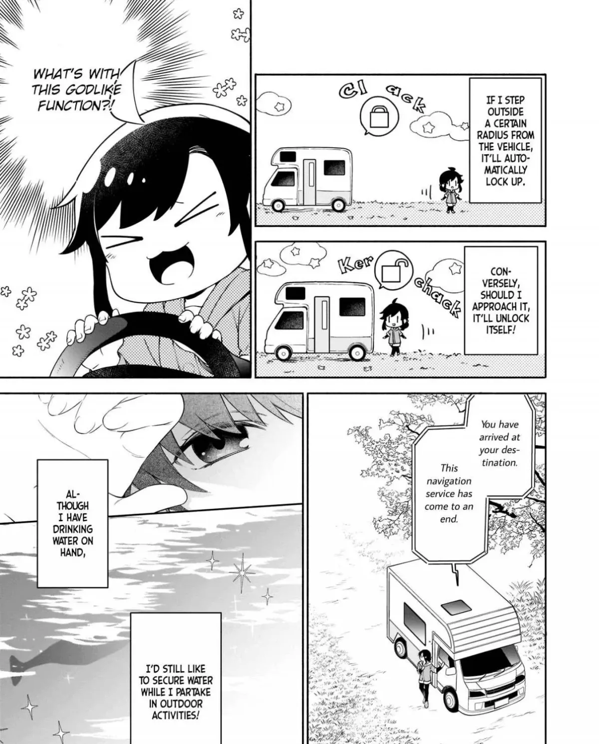 Suterare Seijo no Isekai Gohantabi: Kakure Sukiru de Camping Car o Shoukan Shimashita Chapter 1.2 — Page 18