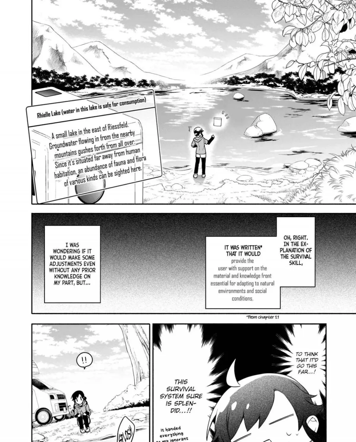 Suterare Seijo no Isekai Gohantabi: Kakure Sukiru de Camping Car o Shoukan Shimashita Chapter 1.2 — Page 20