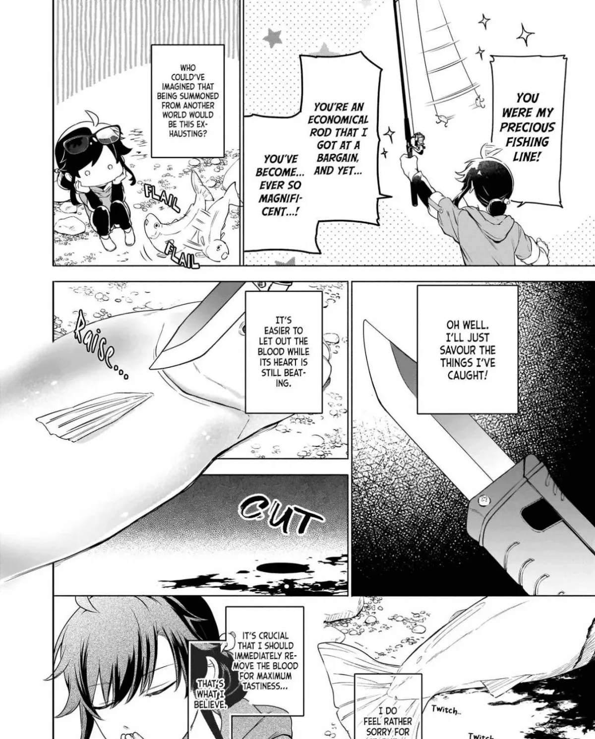 Suterare Seijo no Isekai Gohantabi: Kakure Sukiru de Camping Car o Shoukan Shimashita Chapter 1.2 — Page 32