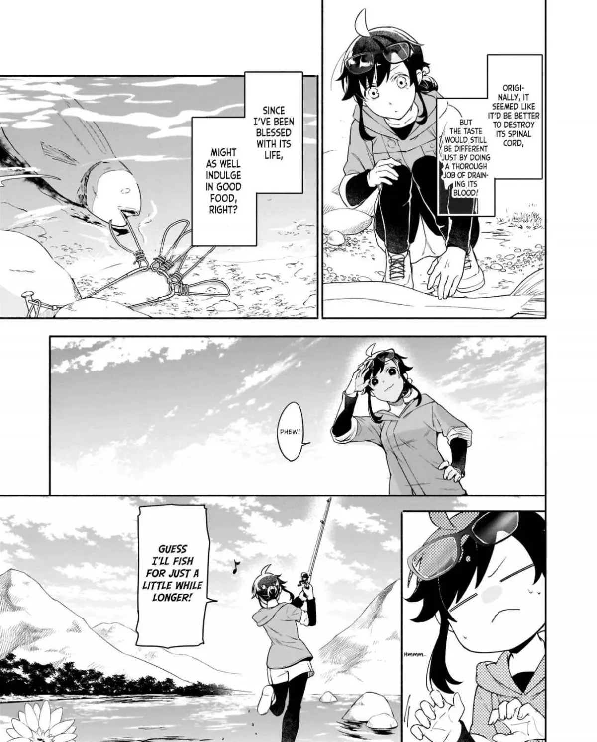 Suterare Seijo no Isekai Gohantabi: Kakure Sukiru de Camping Car o Shoukan Shimashita Chapter 1.2 — Page 34