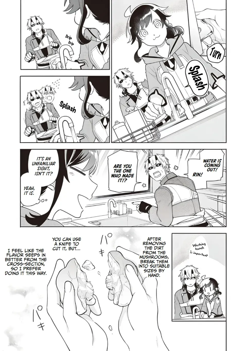 Suterare Seijo no Isekai Gohantabi: Kakure Sukiru de Camping Car o Shoukan Shimashita Chapter 10 — Page 3