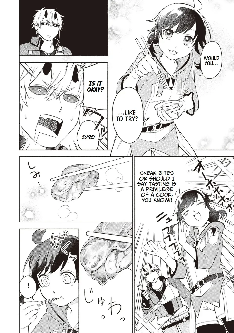 Suterare Seijo no Isekai Gohantabi: Kakure Sukiru de Camping Car o Shoukan Shimashita Chapter 10 — Page 8
