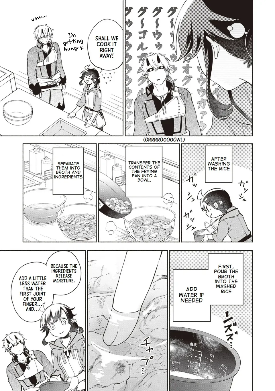 Suterare Seijo no Isekai Gohantabi: Kakure Sukiru de Camping Car o Shoukan Shimashita Chapter 10 — Page 11