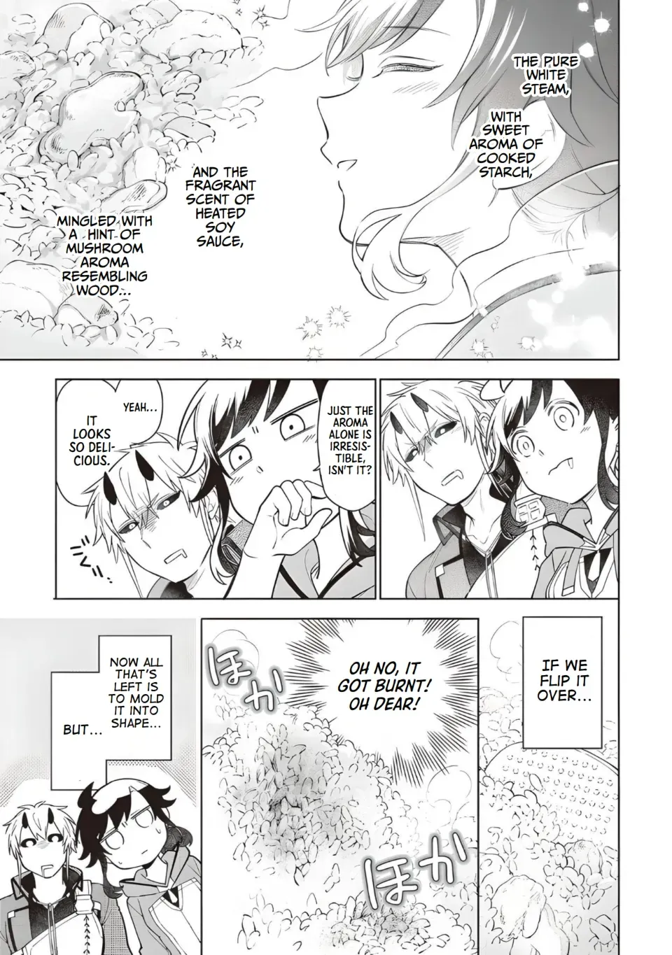 Suterare Seijo no Isekai Gohantabi: Kakure Sukiru de Camping Car o Shoukan Shimashita Chapter 10 — Page 17