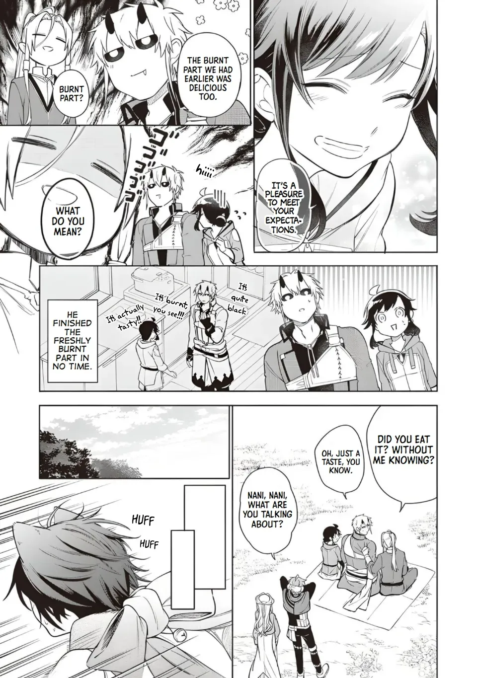 Suterare Seijo no Isekai Gohantabi: Kakure Sukiru de Camping Car o Shoukan Shimashita Chapter 10 — Page 29