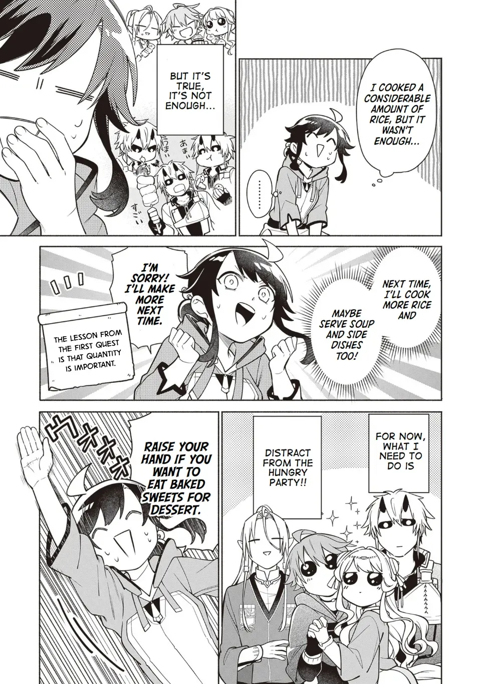 Suterare Seijo no Isekai Gohantabi: Kakure Sukiru de Camping Car o Shoukan Shimashita Chapter 11 — Page 3